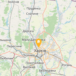 Apartment KharkovLux на карті